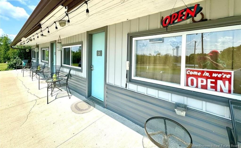 Lakeview Motel Jemseg Zewnętrze zdjęcie